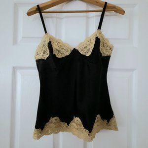 Vintage 1990's Express Lace Trimmed Camisole Top